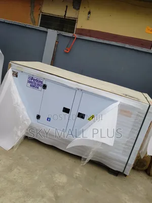 Original Perkins 60 Kva Diesel Gen Set With Ats Switch