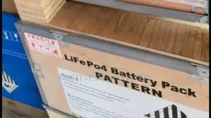 Pattern 10kwh Lithium Battery – Strong, Safe Durable