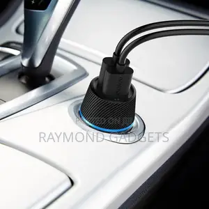 Oraimo Occ-21d Highway Car Charger – Dual Usb 2.1 A Fast Charge