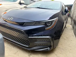Toyota Corolla 2020 Blue