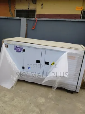 Perkins 60 Kva Soundproof Diesel Generator for Hotels