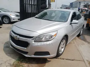 Chevrolet Malibu 2014 Silver