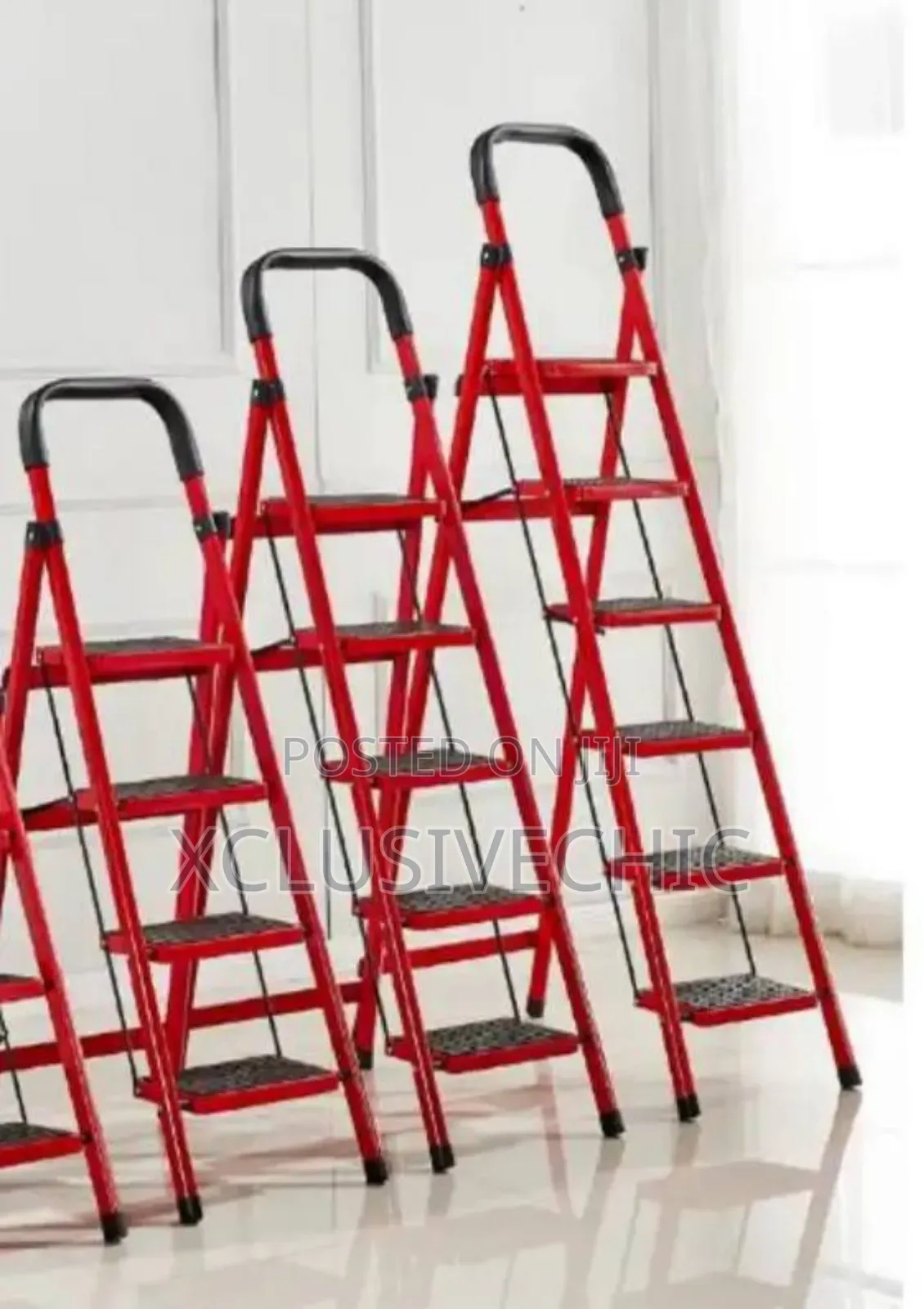 Household Helping Foldable Ladder - Different Steps
