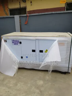 Perkins 60 Kva Diesel Gen Set – High Performance Engine