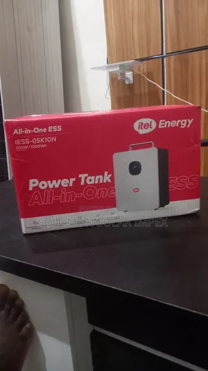 Itel Energy Lithium Ion Battery 1kwh 500w