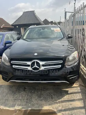 Mercedes-Benz GLC-Class 2016 Black