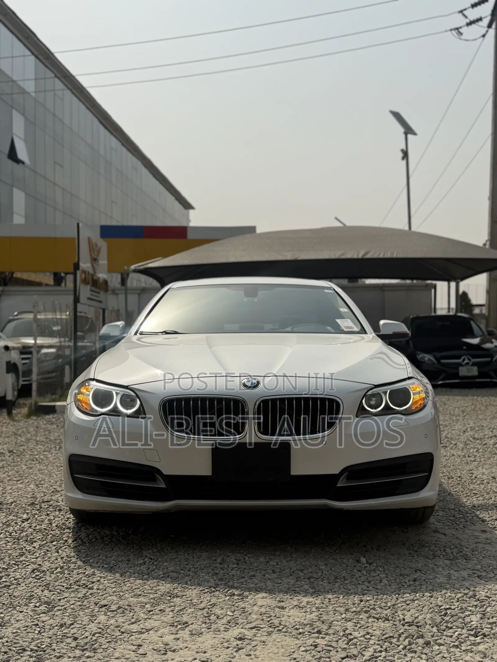 BMW 528i 2014 White
