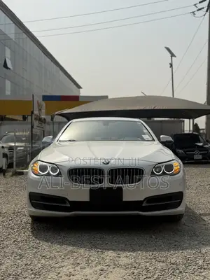 BMW 528i 2014 White
