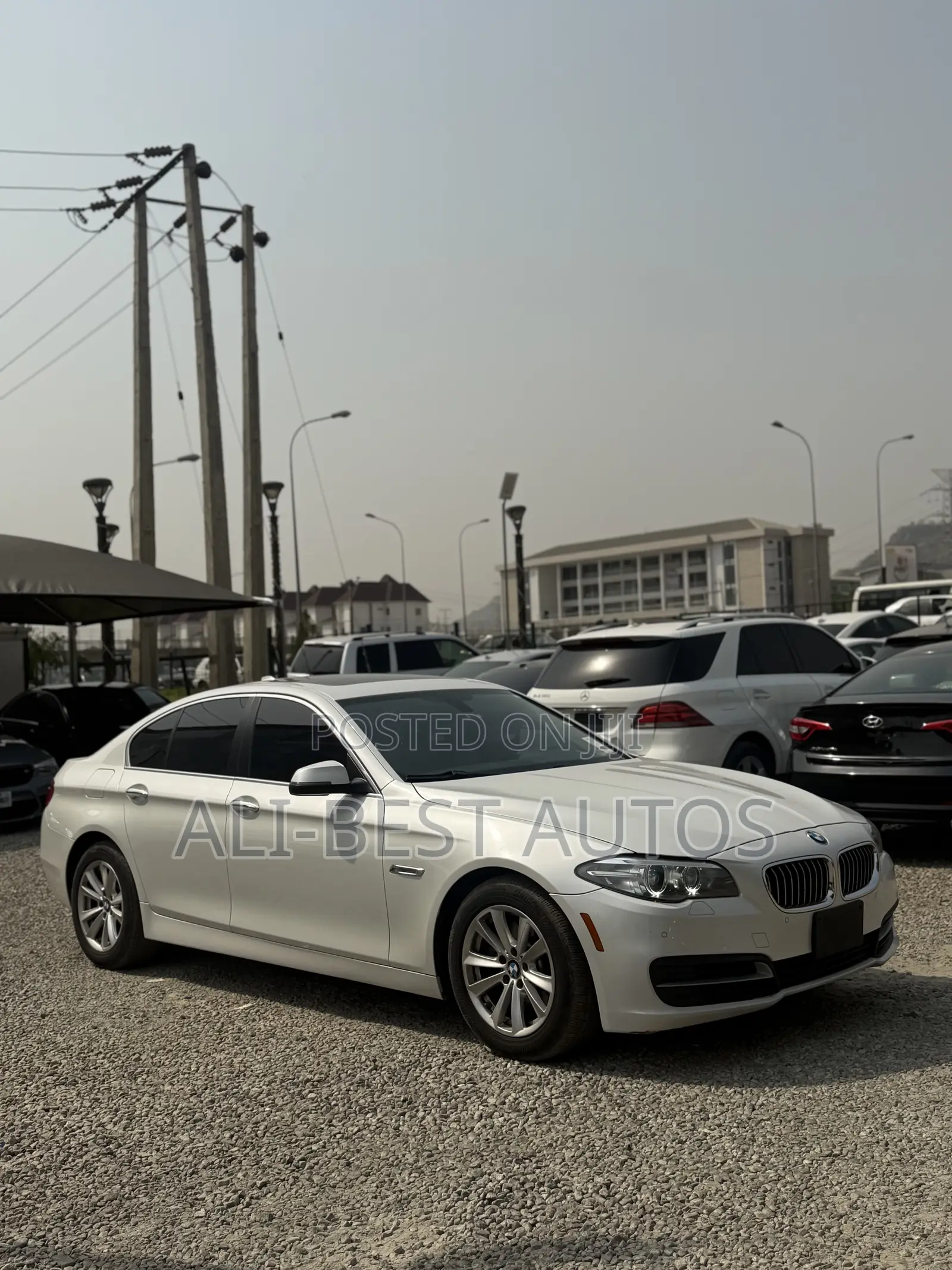 BMW 528i 2014 White