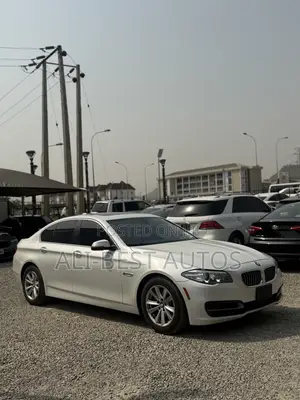 BMW 528i 2014 White