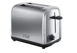 Russell Hobbs Stainless Steel 2 Slice Toaster