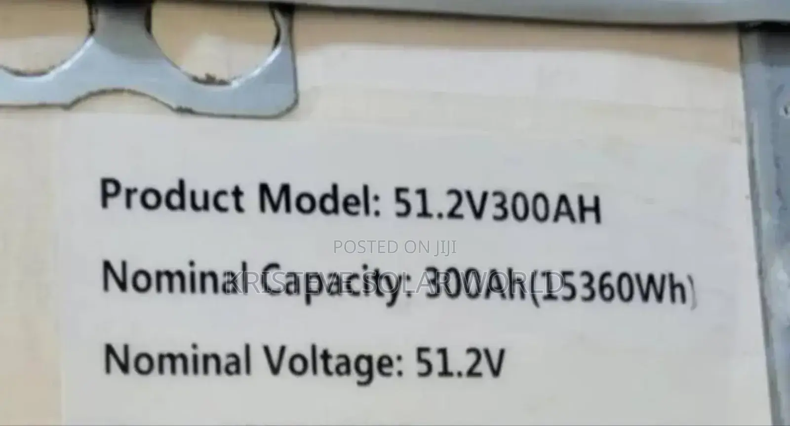 SMS 15kwh Lithium Battery – Heavy-Duty Backup Solution