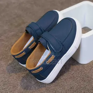 Kids Foreign Quality Leather Shoe