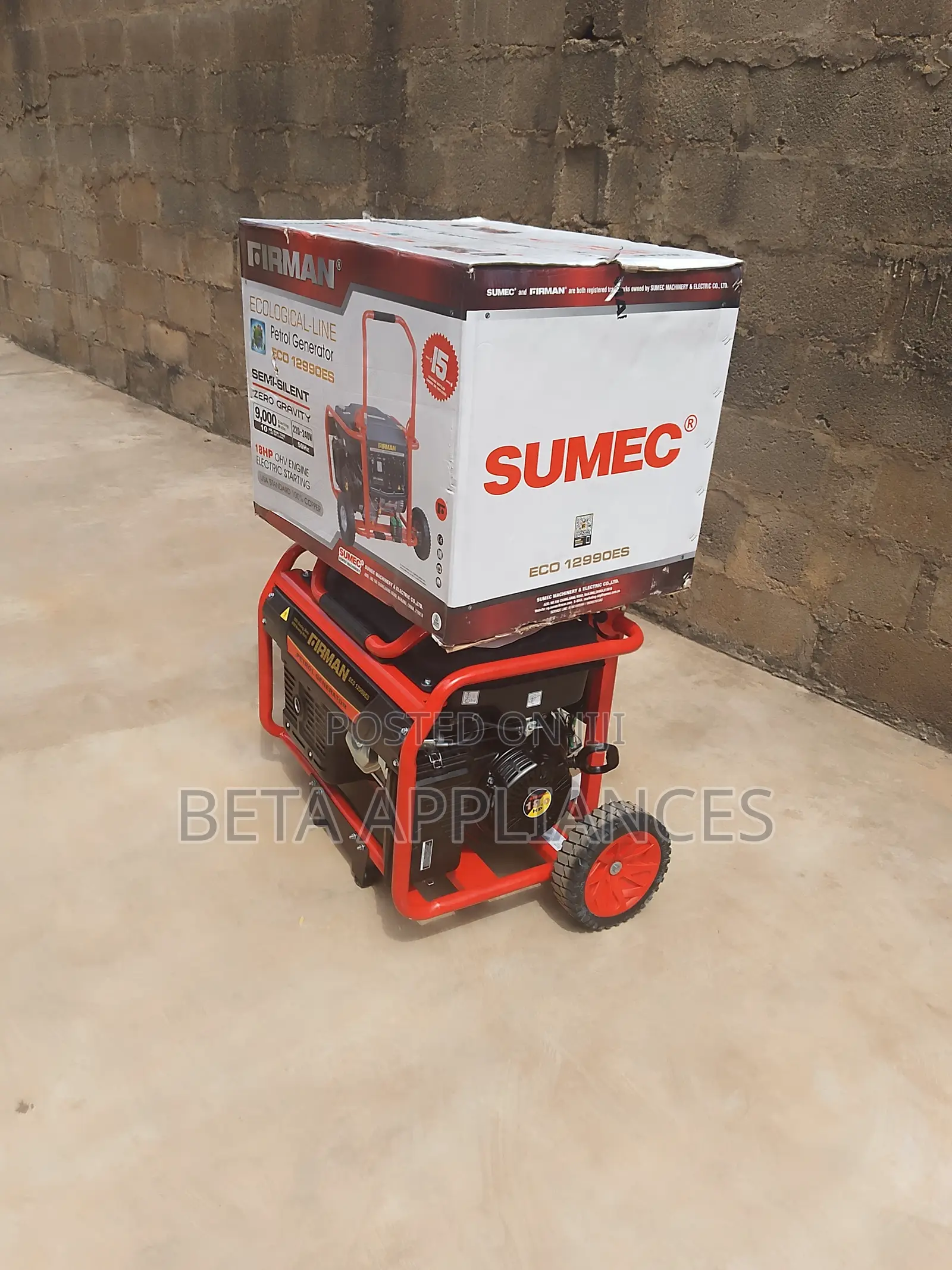 Firman Eco 12990es Office Power Generator