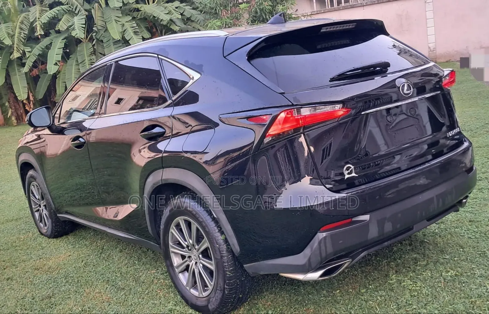 Lexus NX 2016 Black