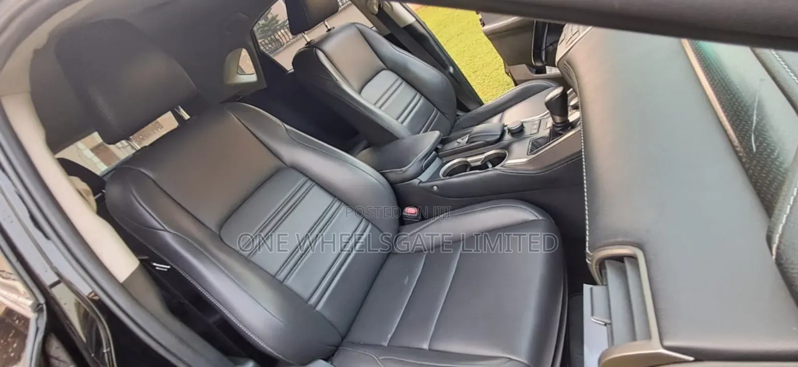 Lexus NX 2016 Black