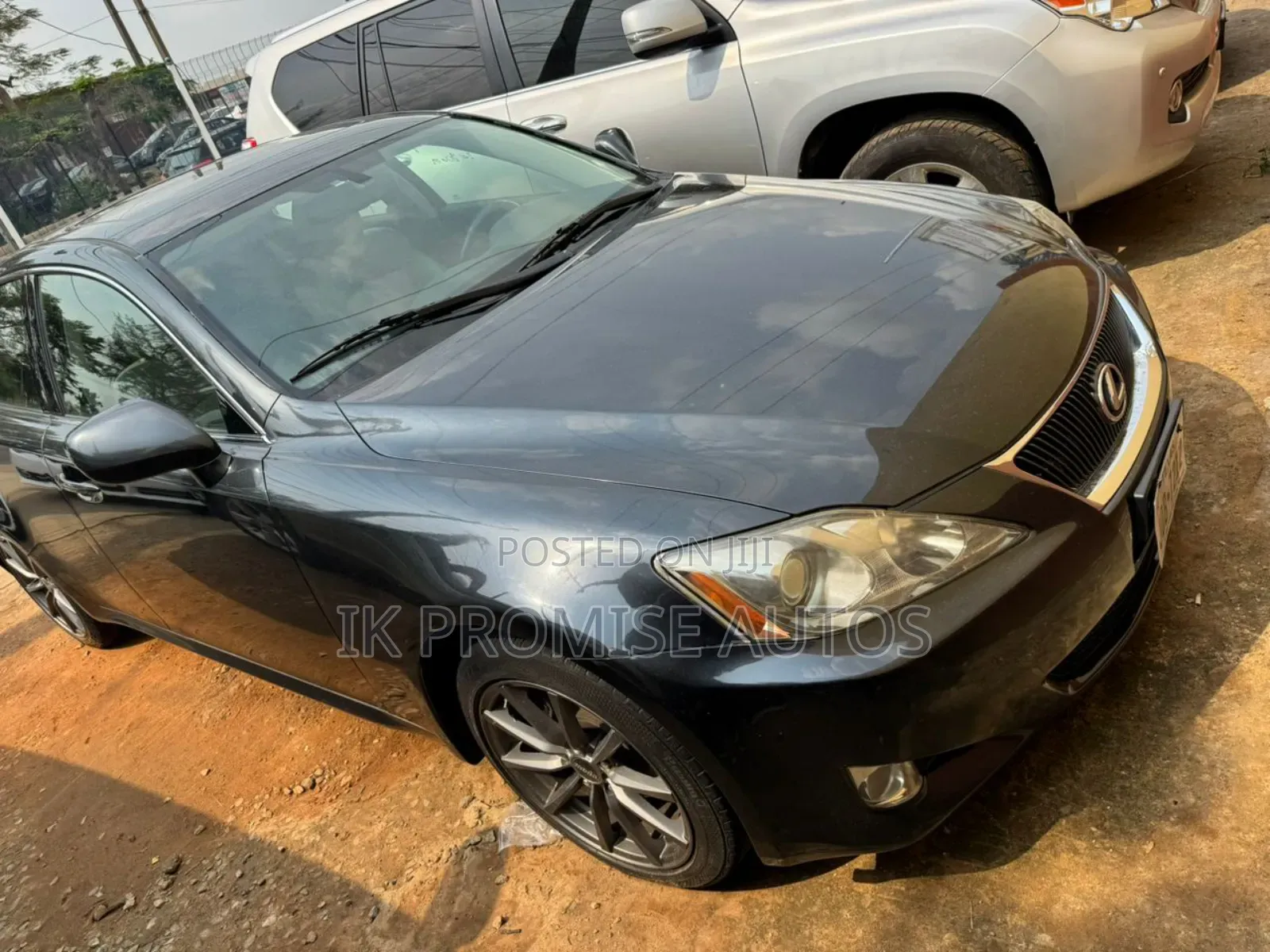 Lexus IS 2007 Gray