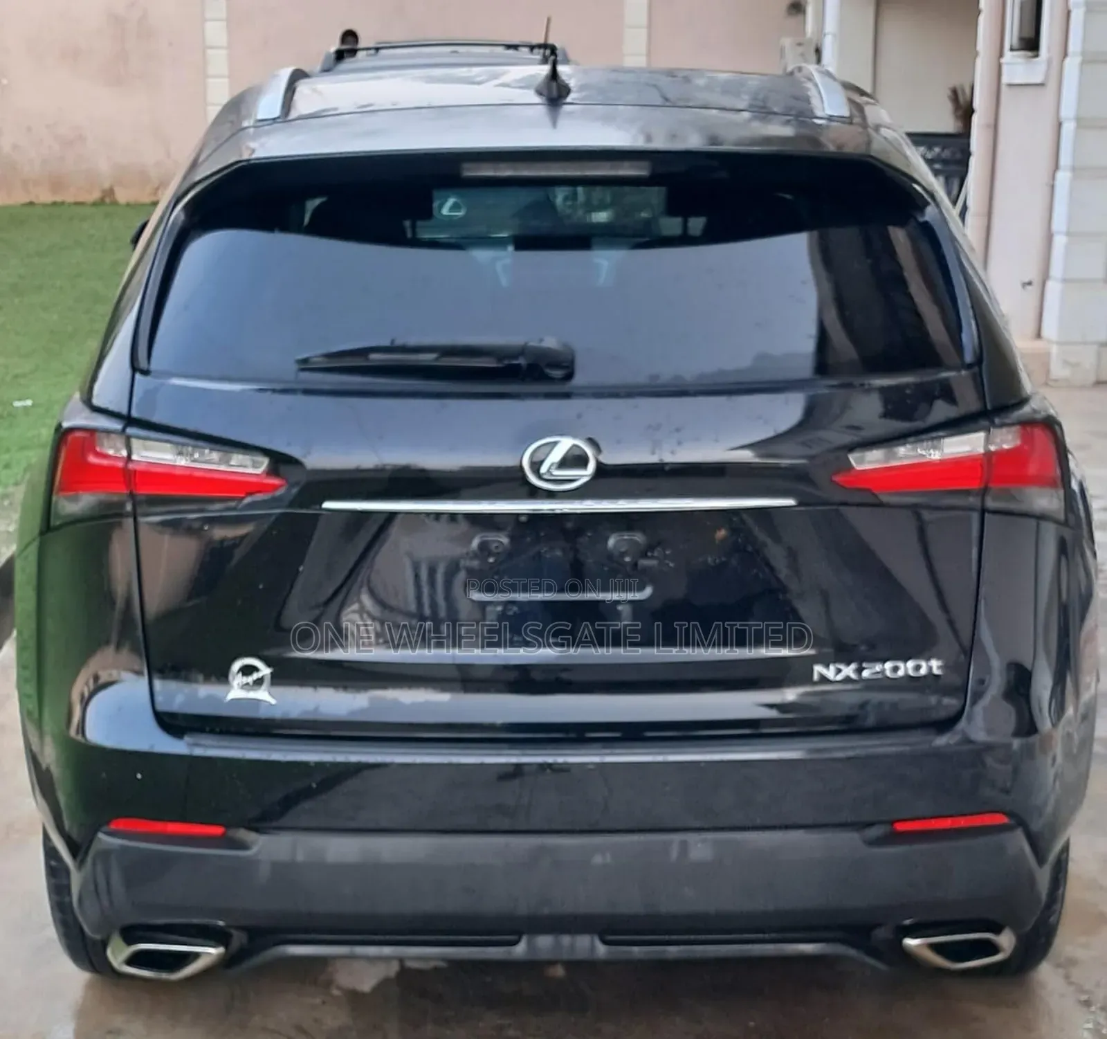 Lexus NX 2016 Black