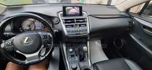 Lexus NX 2016 Black