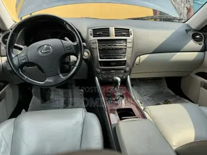 Lexus IS 2007 Gray