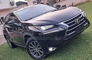 Lexus NX 2016 Black