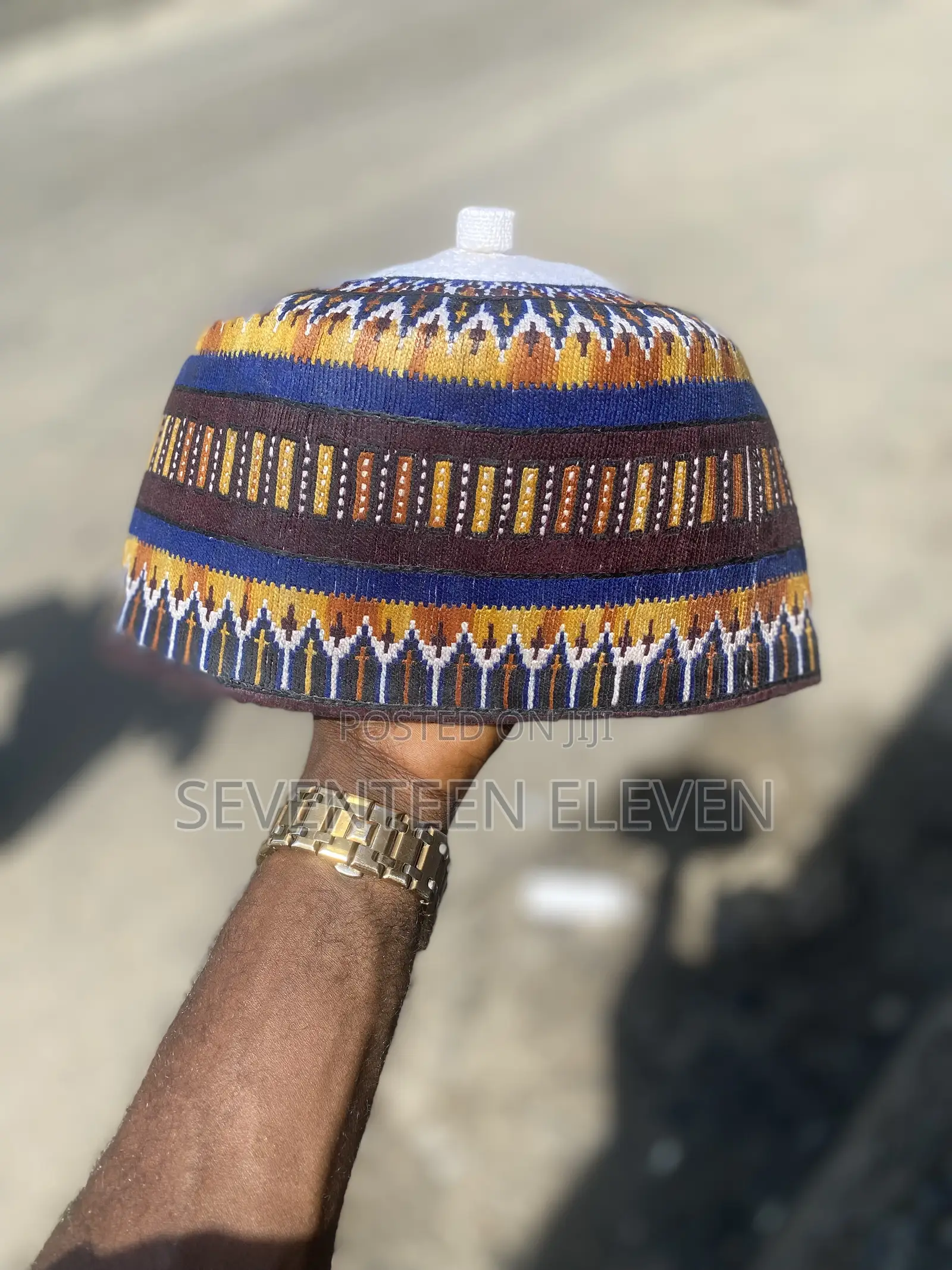 Senator Cap