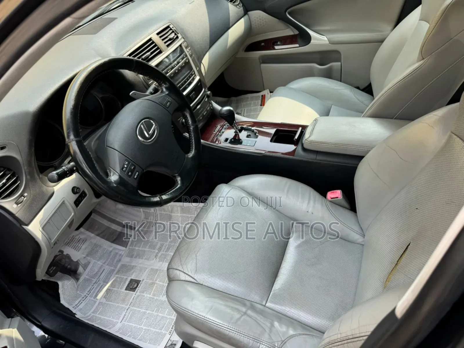 Lexus IS 2007 Gray