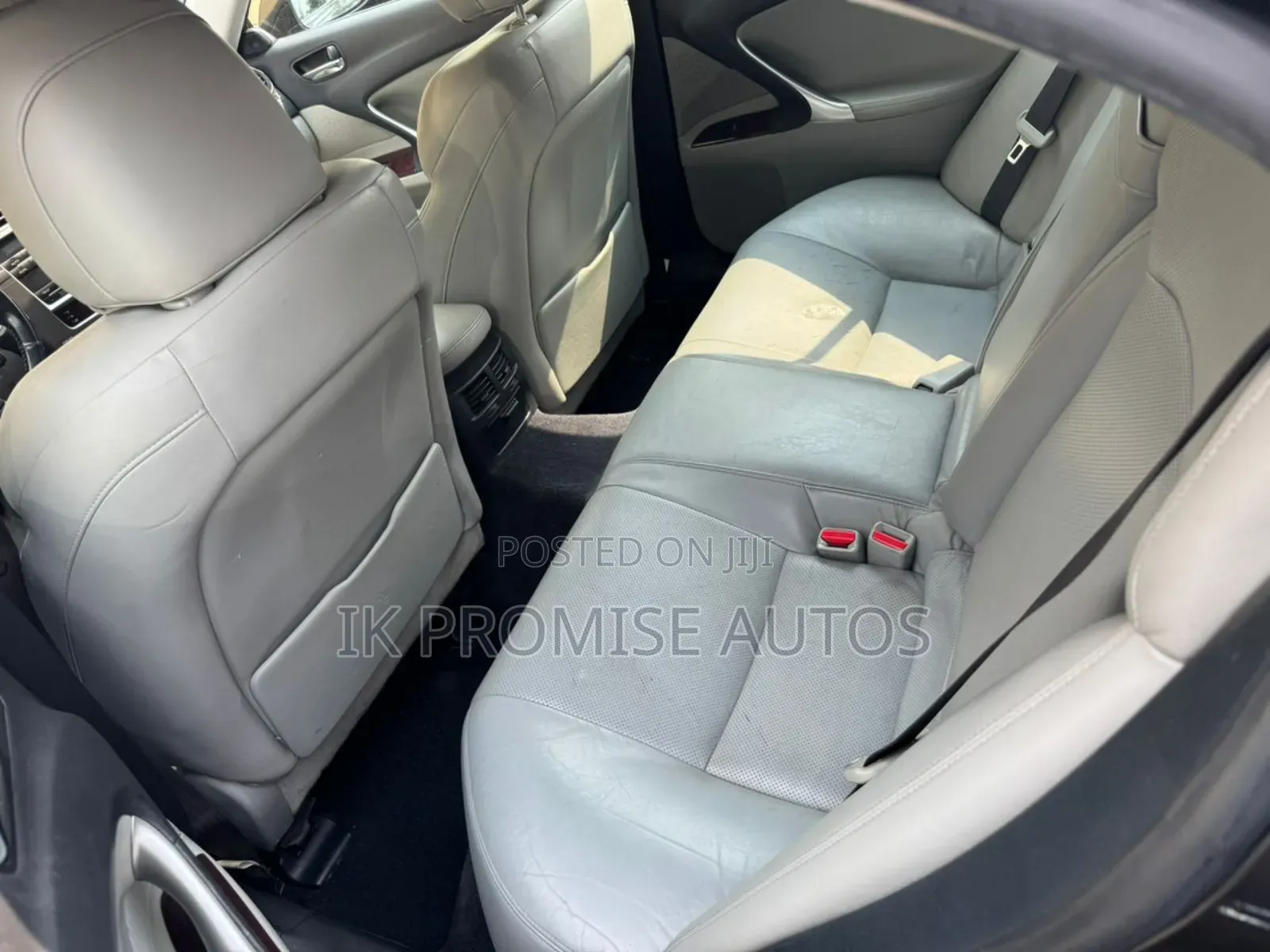 Lexus IS 2007 Gray