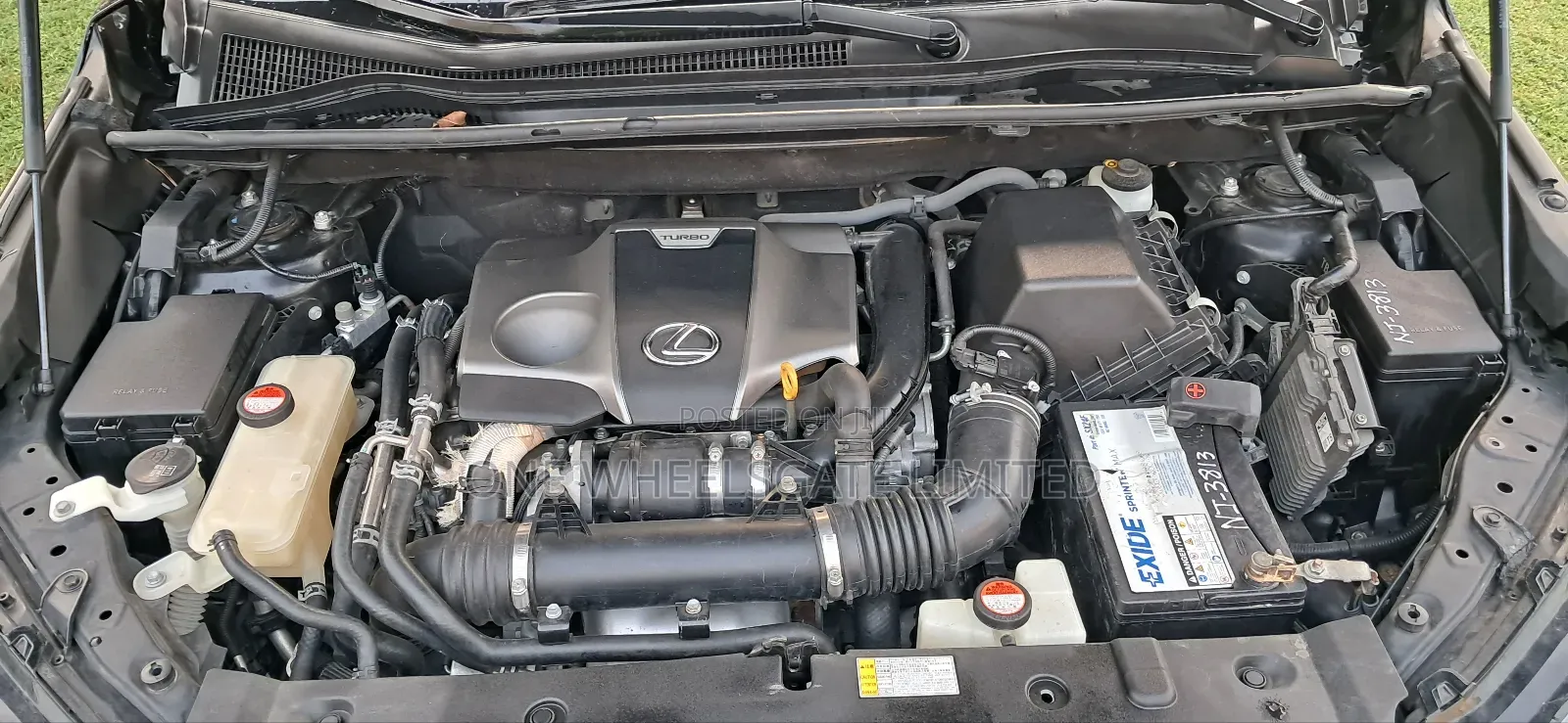 Lexus NX 2016 Black