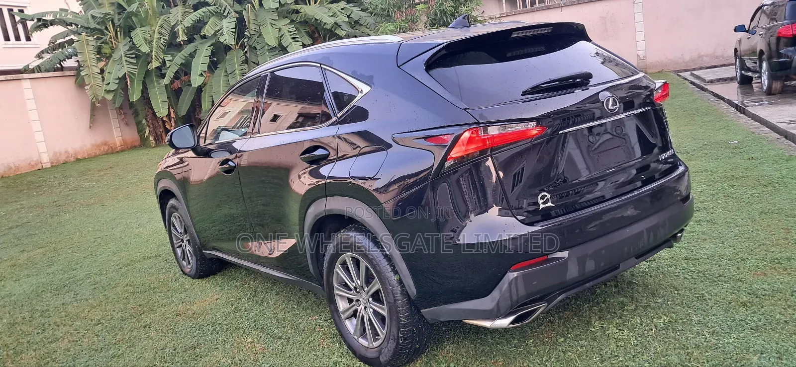 Lexus NX 2016 Black