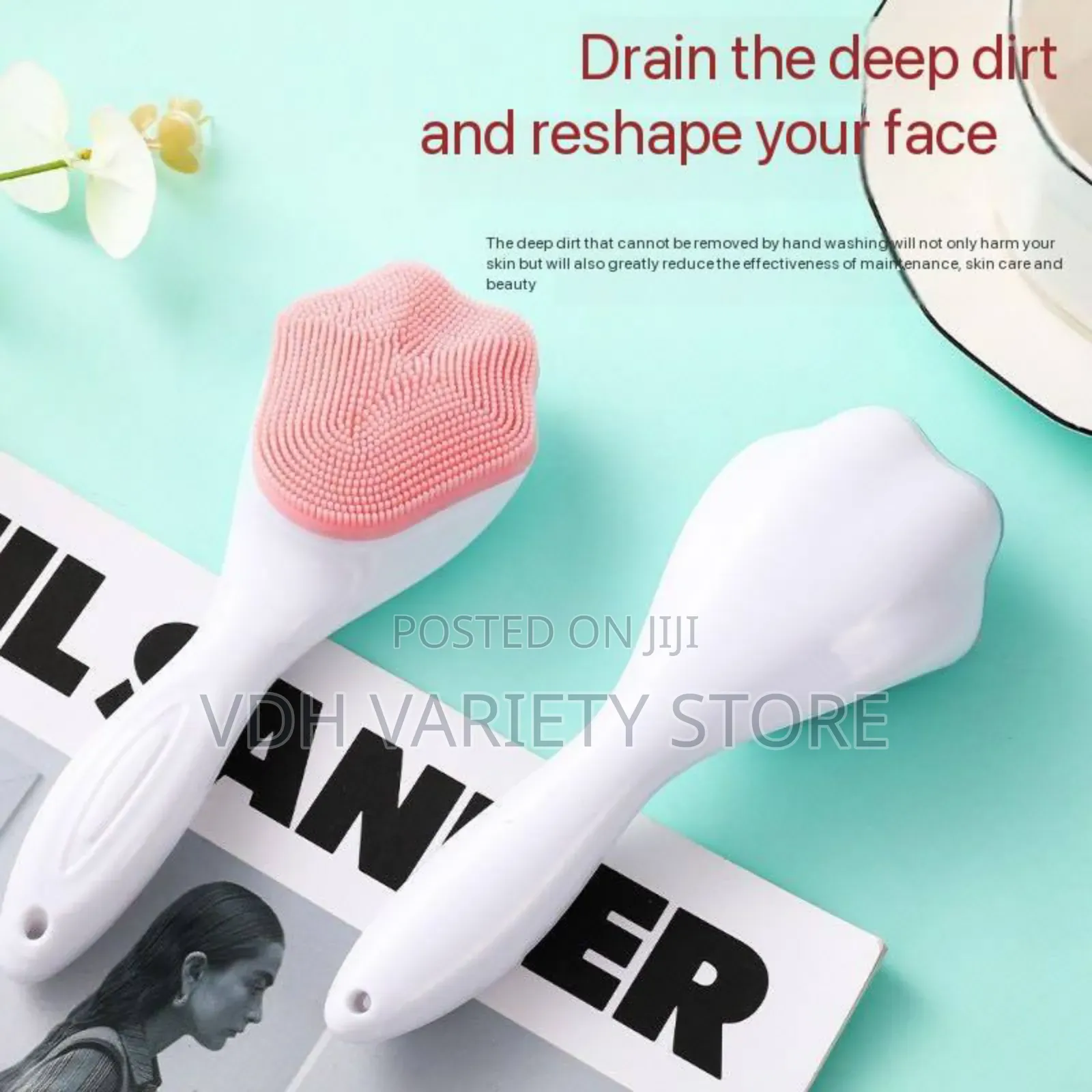 Facial Cleansing Brush
