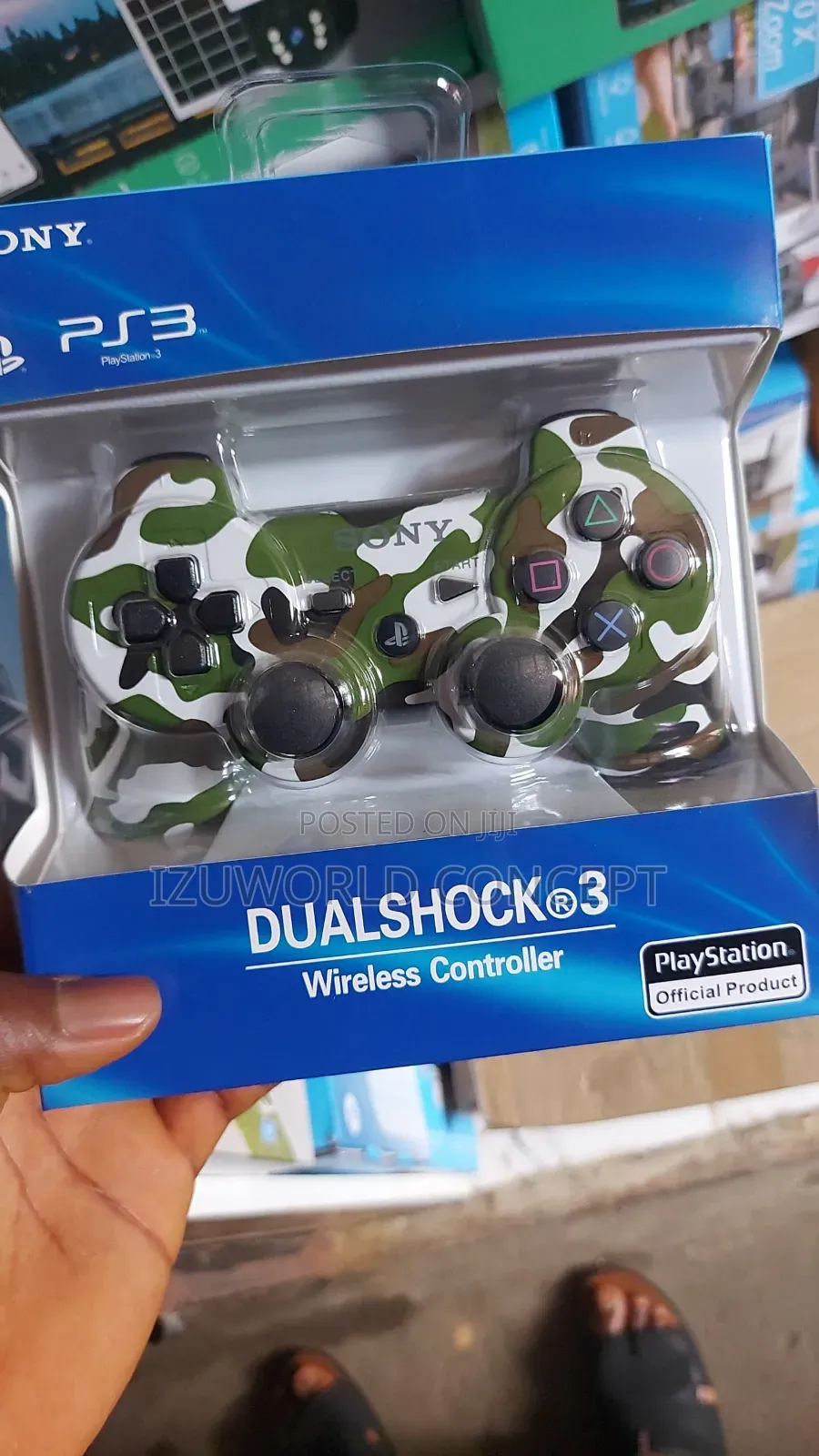 Ps3 Gamepad Camo