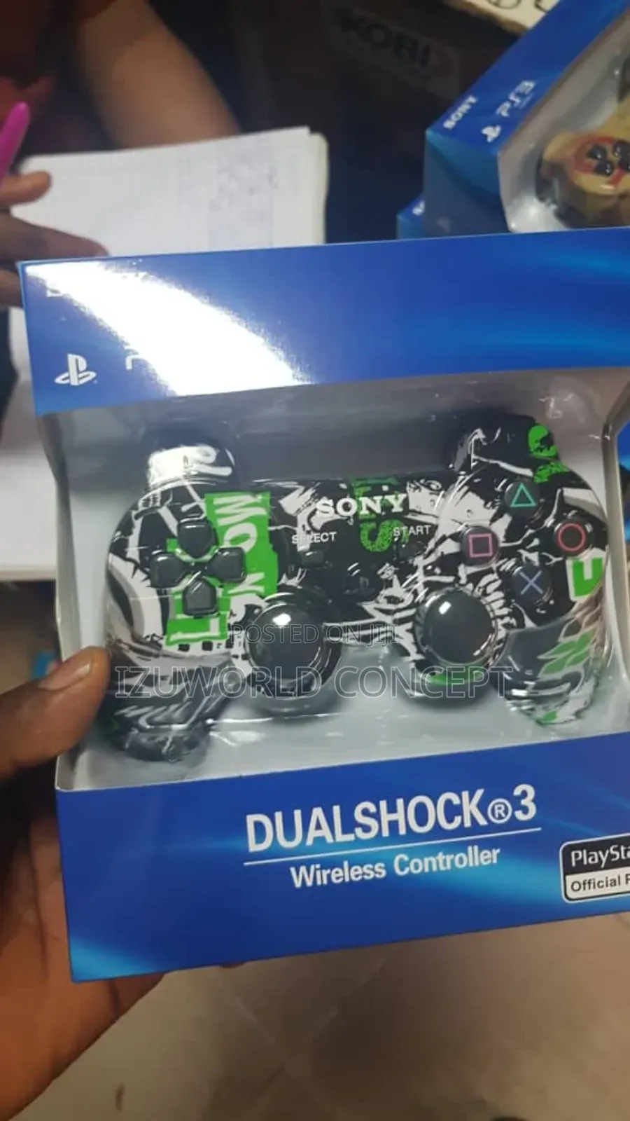 Ps3 Gamepad Camo