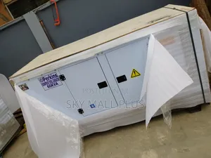 Perkins 60 Kva Silent Generator With Digital Meter