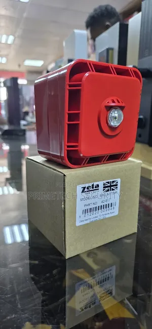 Security Zeta Sounder and Flasher
