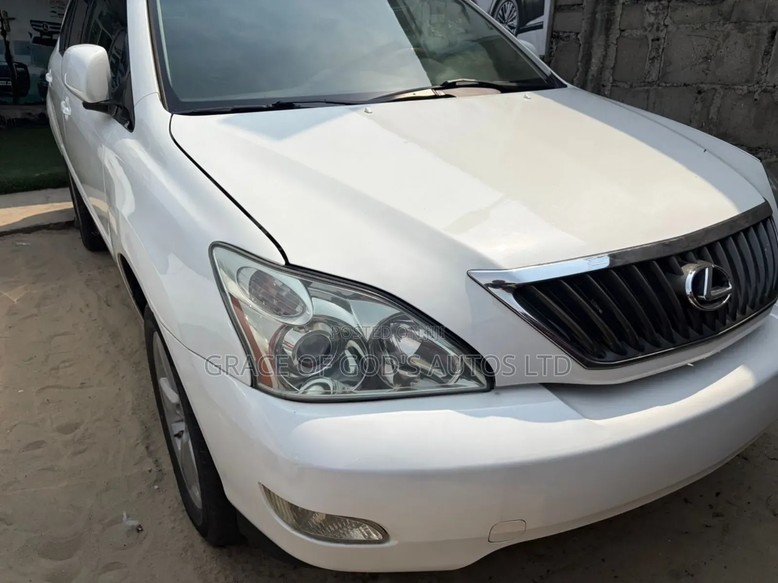 Lexus RX 350 AWD 2008 Off white