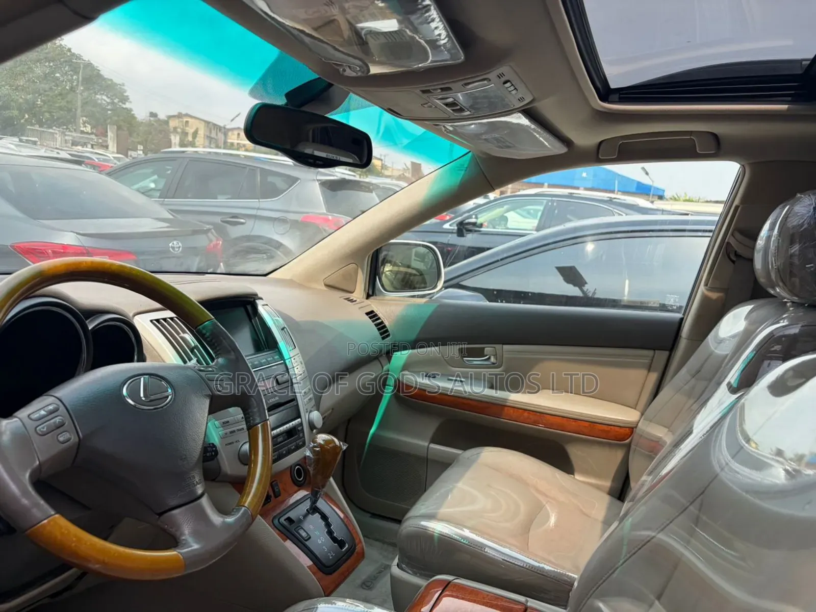 Lexus RX 350 AWD 2008 Off white