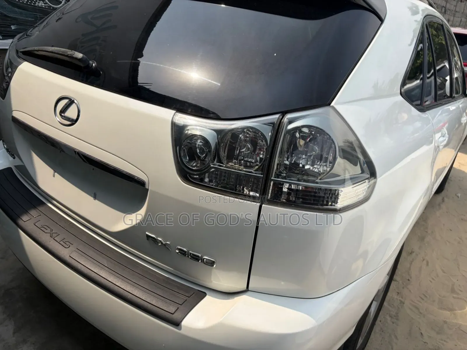 Lexus RX 350 AWD 2008 Off white