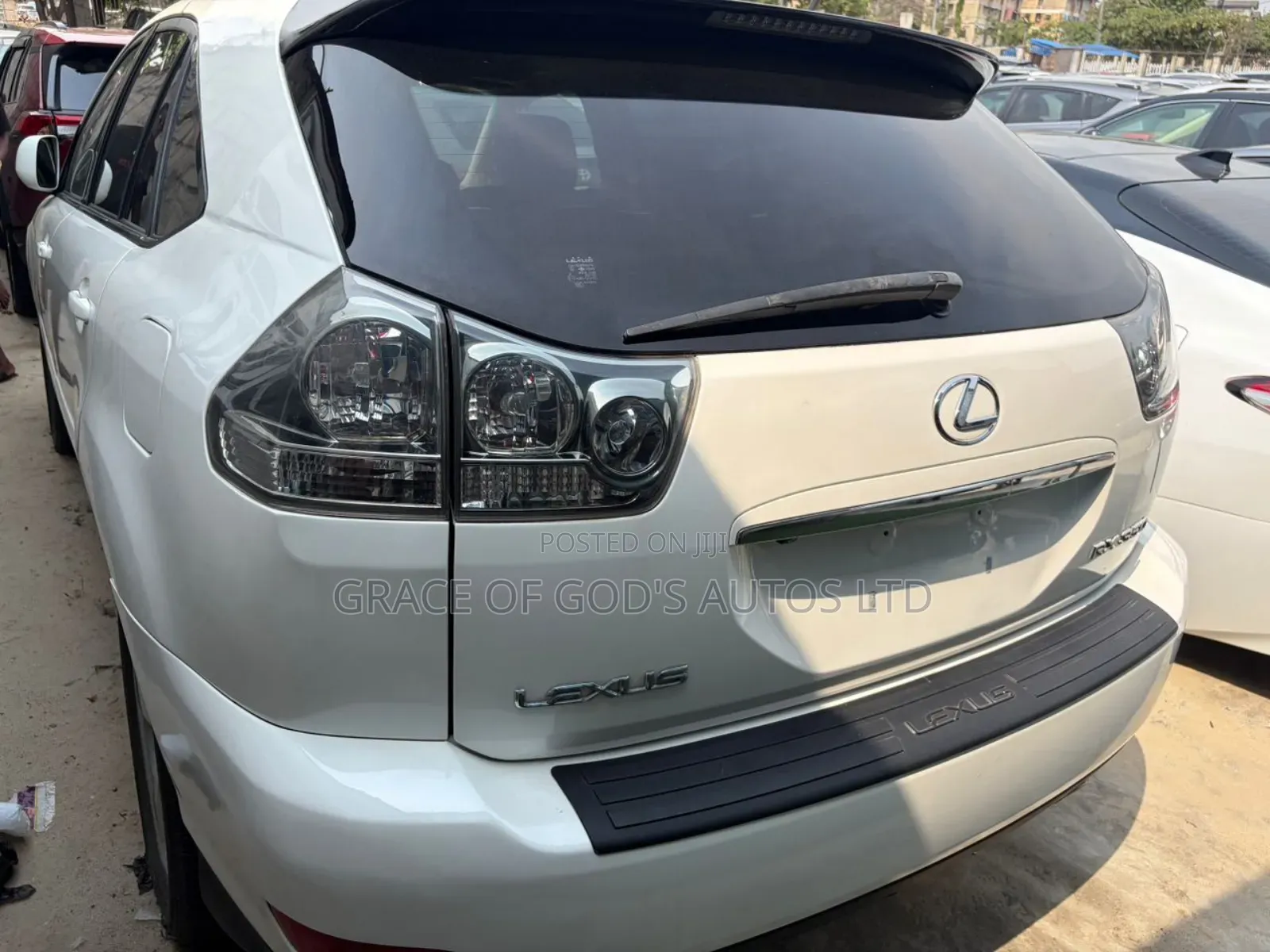 Lexus RX 350 AWD 2008 Off white
