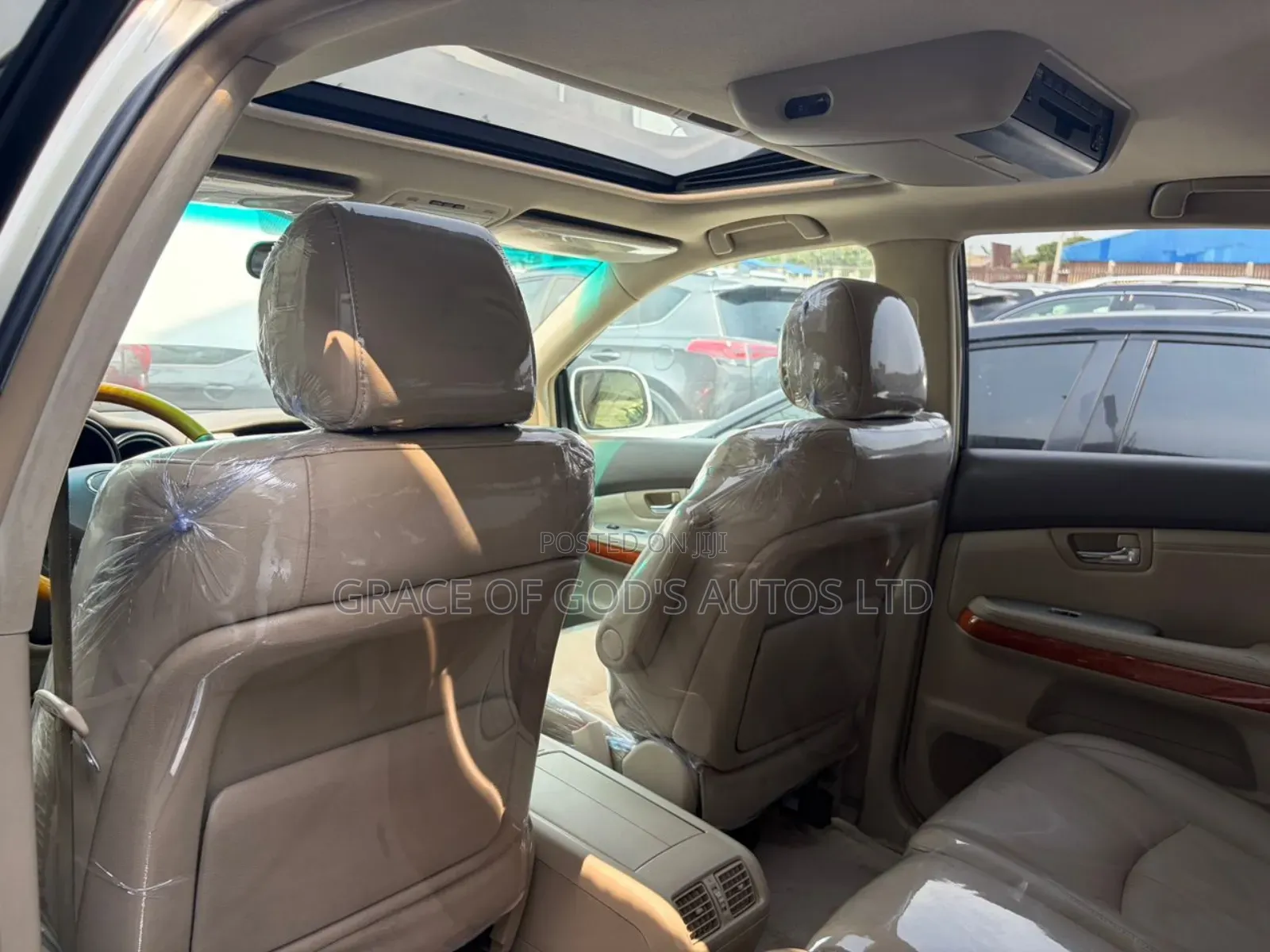 Lexus RX 350 AWD 2008 Off white
