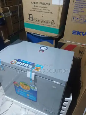 Experience the Convenience of Polystar’S 200l Chest Freezer