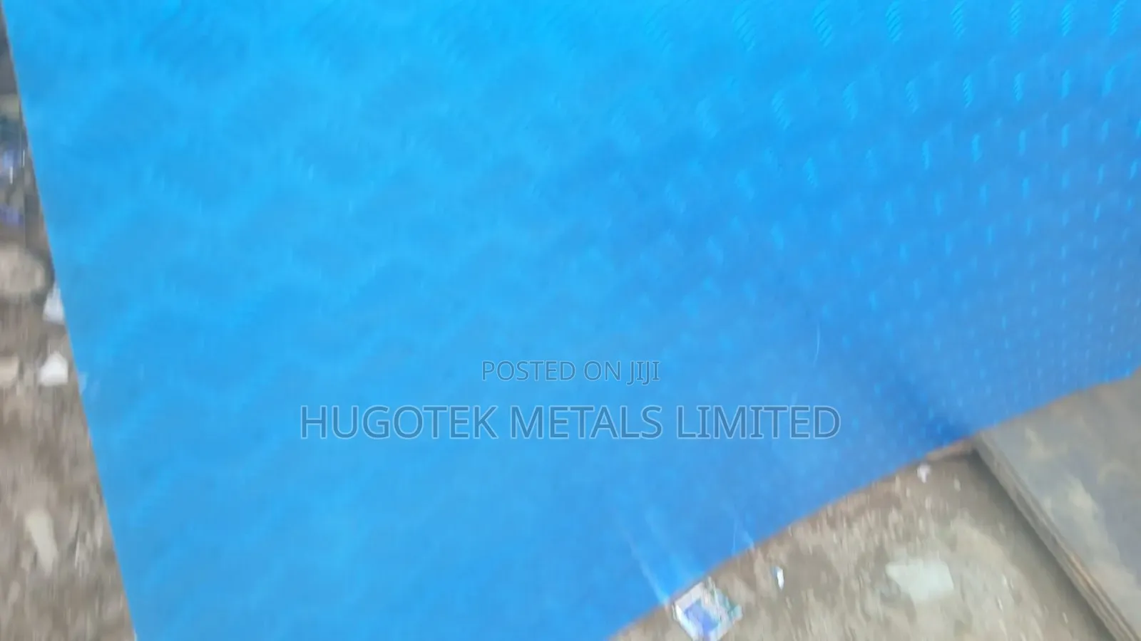 Aluminum Checker Plate (1.5mm, 2mm)