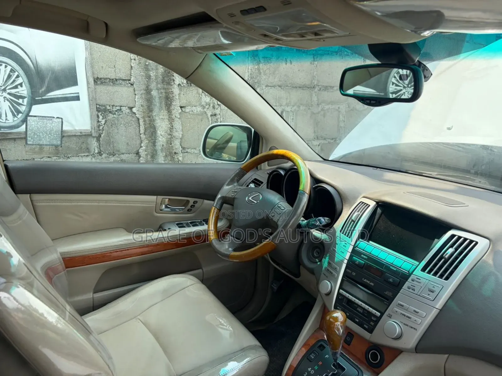 Lexus RX 350 AWD 2008 Off white