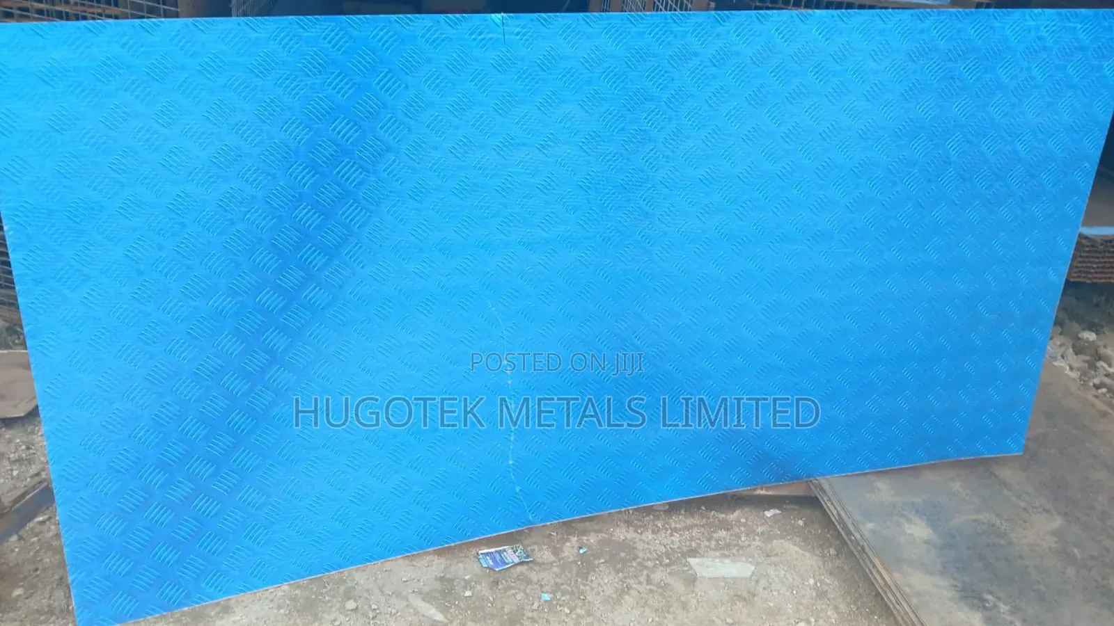 Aluminum Checker Plate (1.5mm, 2mm)