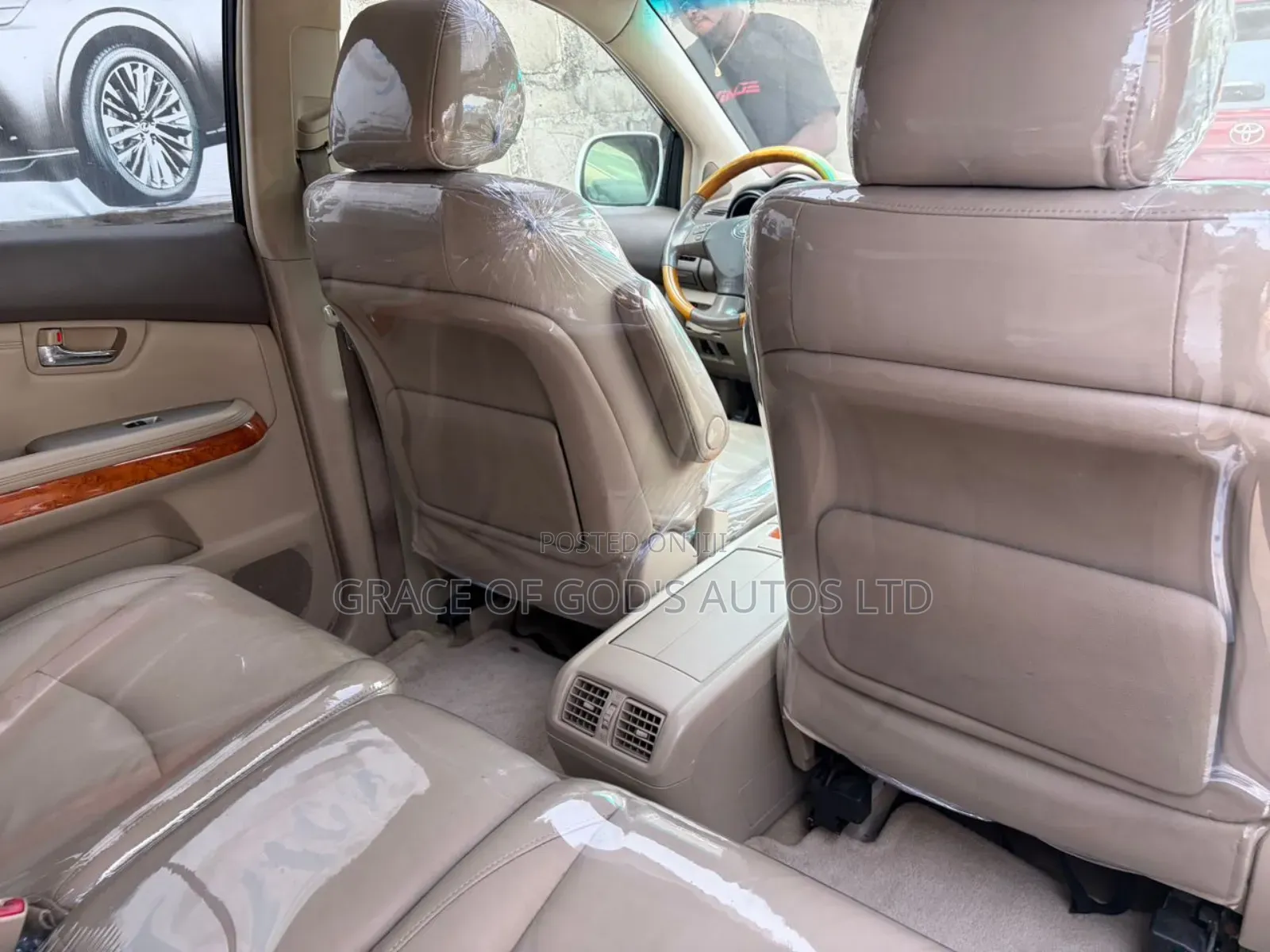 Lexus RX 350 AWD 2008 Off white