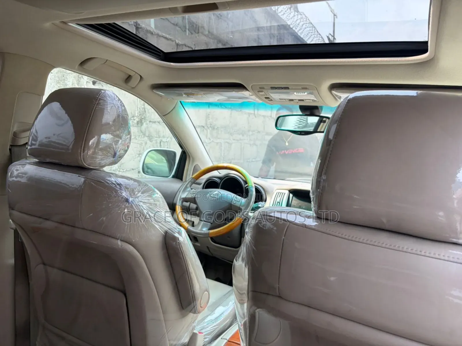 Lexus RX 350 AWD 2008 Off white