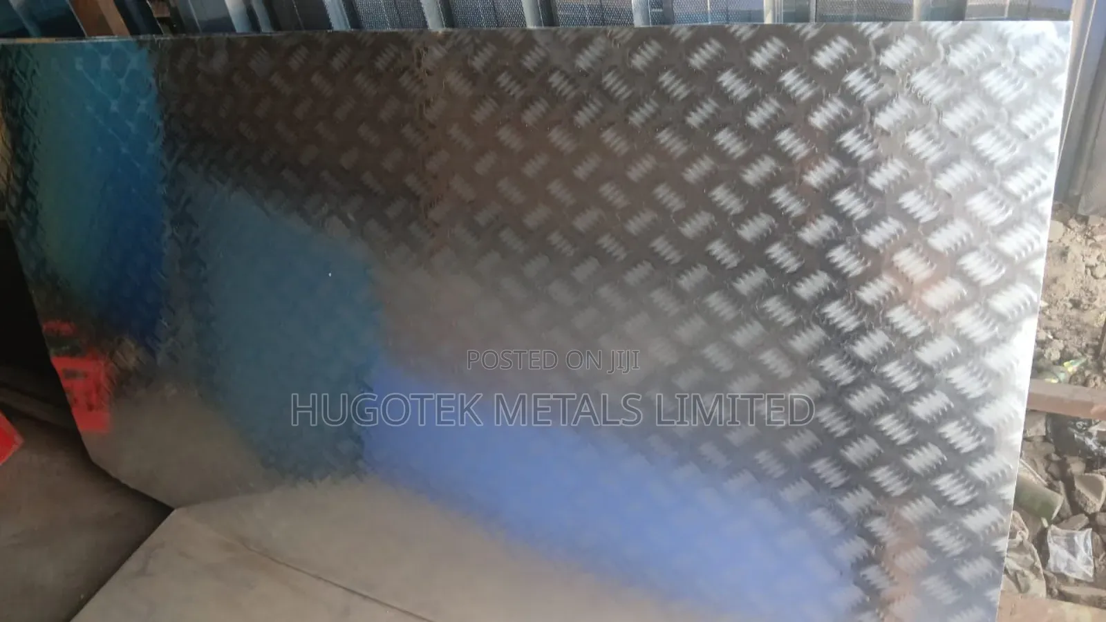 Aluminum Checker Plate (1.5mm, 2mm)
