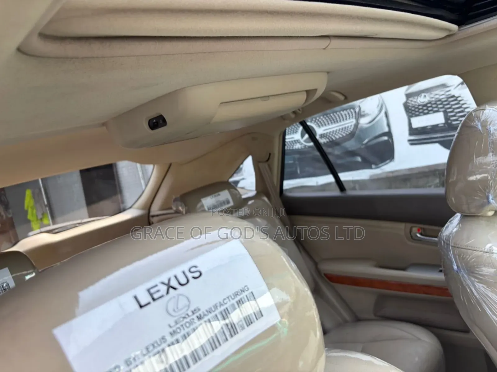 Lexus RX 350 AWD 2008 Off white