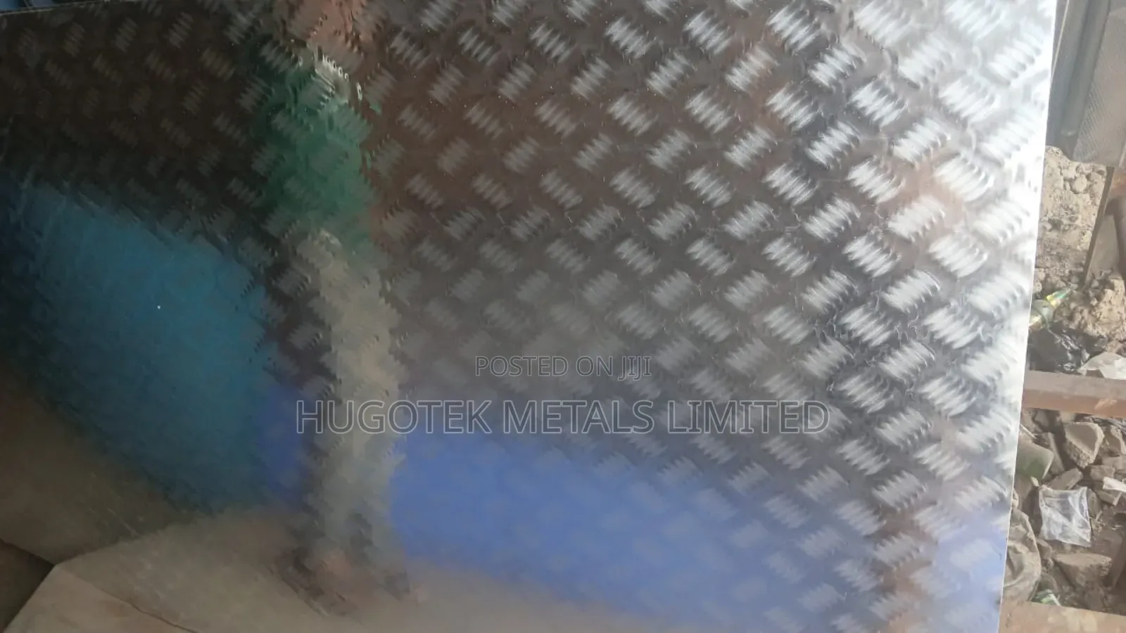 Aluminum Checker Plate (1.5mm, 2mm)