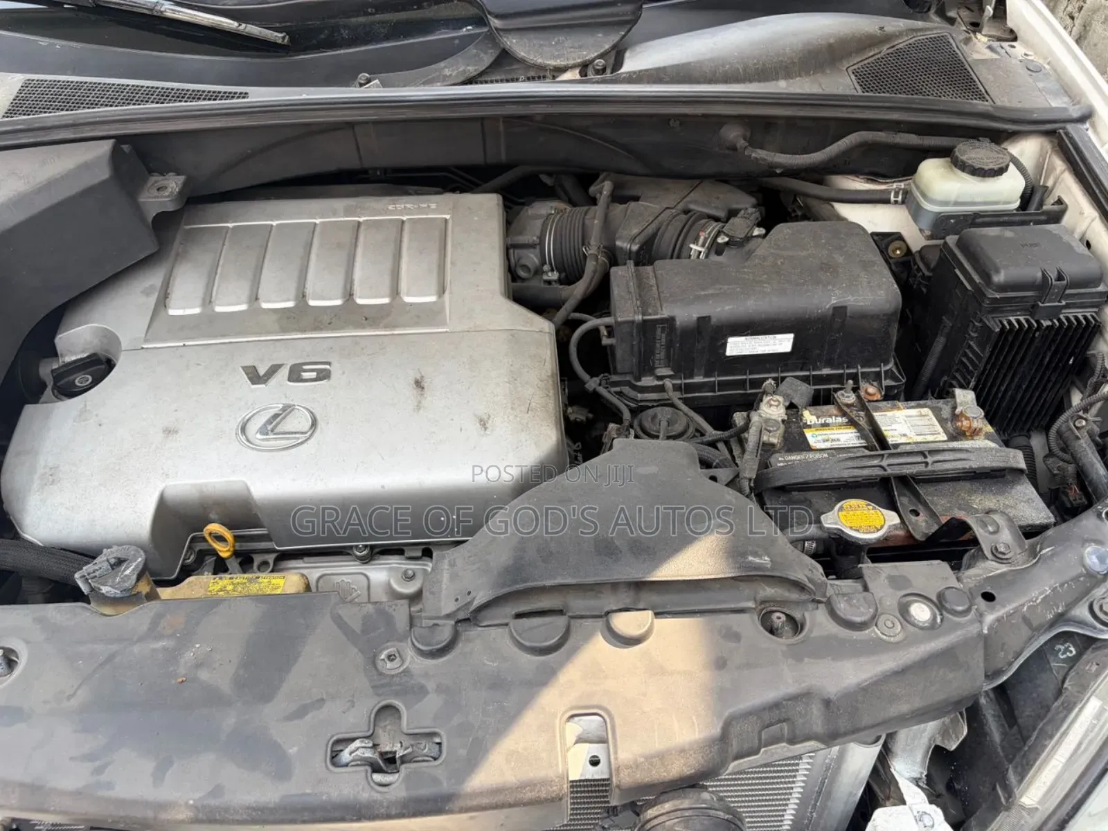 Lexus RX 350 AWD 2008 Off white